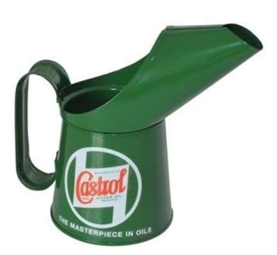Castrol Pouring Jug - 1/2 Pint