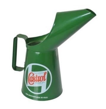 Castrol Pouring Jug - Quart (2 Pints)