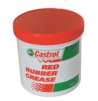 Castrol Red Rubber Grease