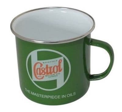 Castrol Tin Mug