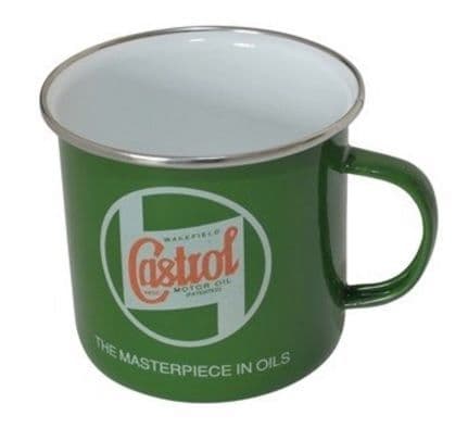 Castrol Tin Mug
