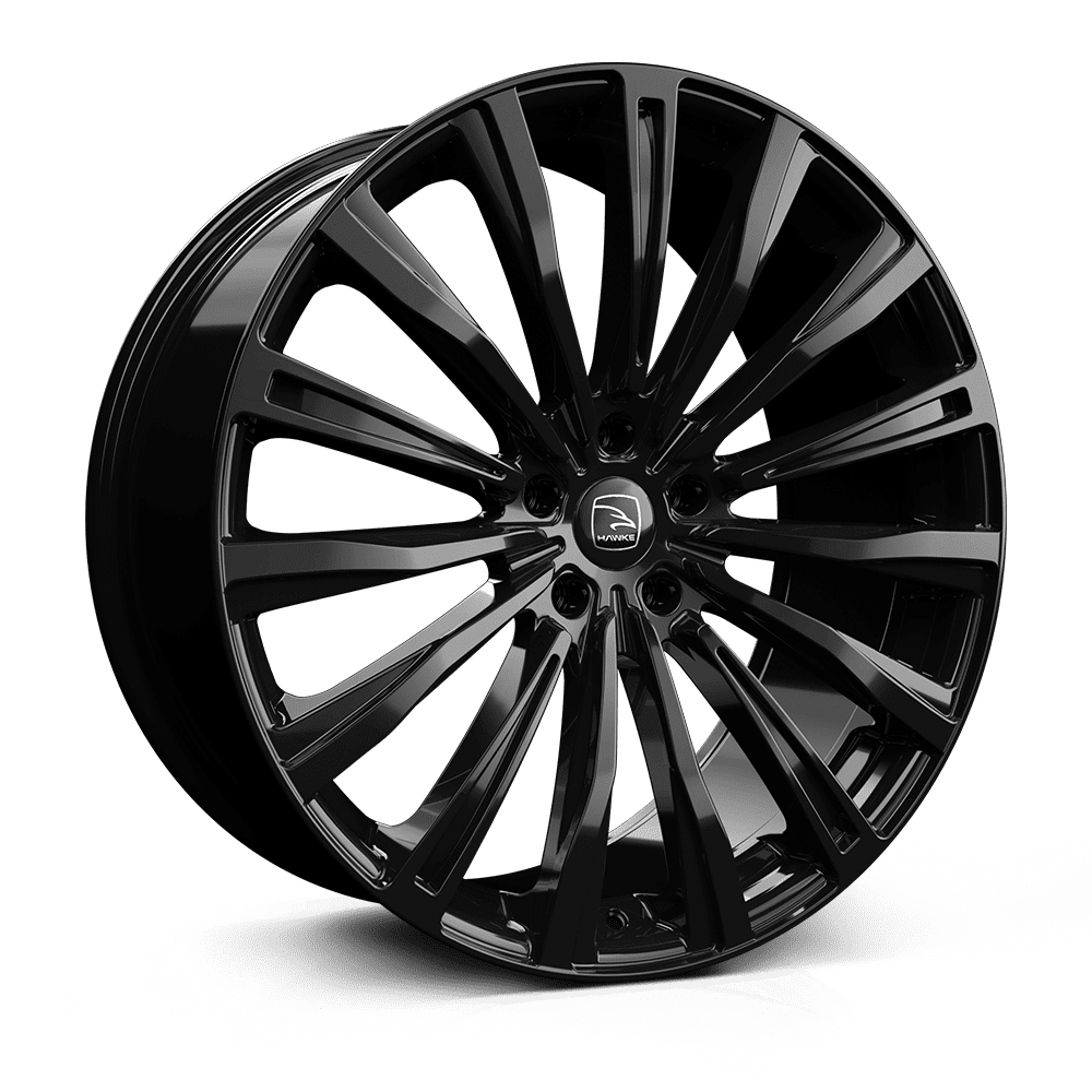 Chayton Alloy Wheel 20" x 8 5" ET42 Black