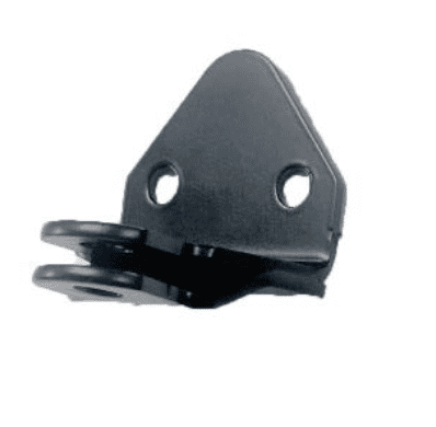 Check Strap Bracket Front & 2nd Row Doors - Series/Defender