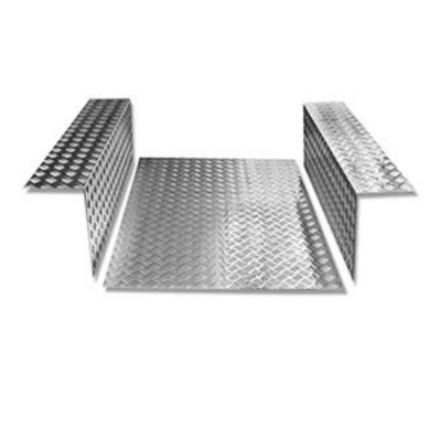 Chequer Plate Load Area - Series 1