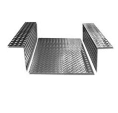 Chequer Plate Load Area - Series 2/2a/3