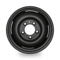 Classic Steel Wheel 18