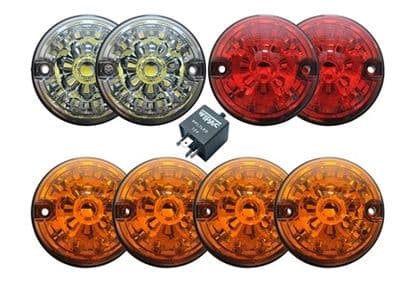 Coloured Lens LED Light Kit - DA1192