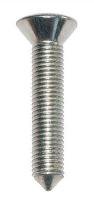 Cone Pointed UNF Screw for Door Hinge x100