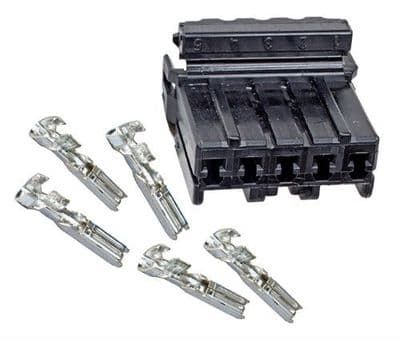Connector Plug - Black