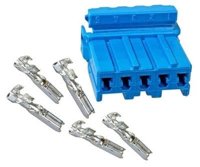 Connector Plug - Blue