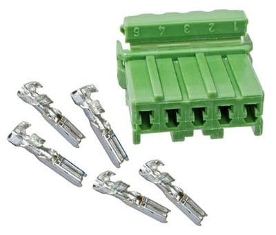 Connector Plug - Green