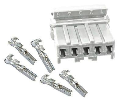 Connector Plug - White
