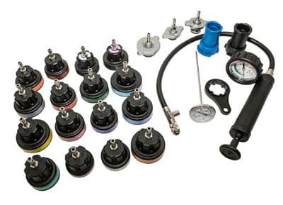 Cooling System Pressure Test 24 Piece Kit