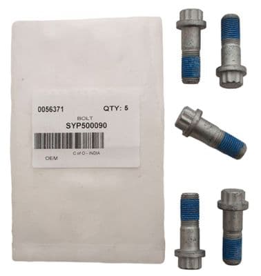 Def/D2 Brake Caliper Carrier Bolt - SYP500090