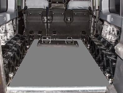 Defender 110 2007 onwards - Station Wagon/Utility - Rear arches - DA8088