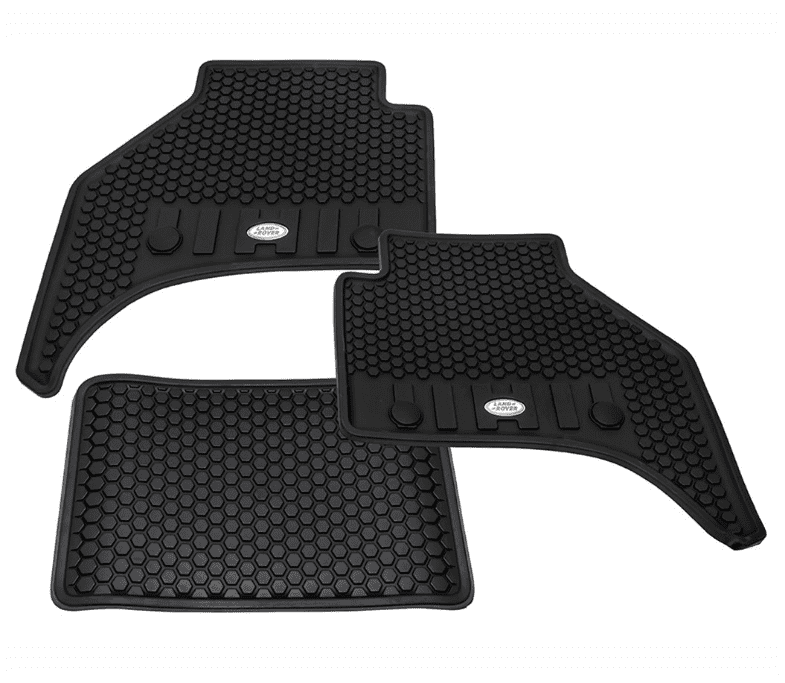 Defender 110 LHD Rubber Mats 5 Seats