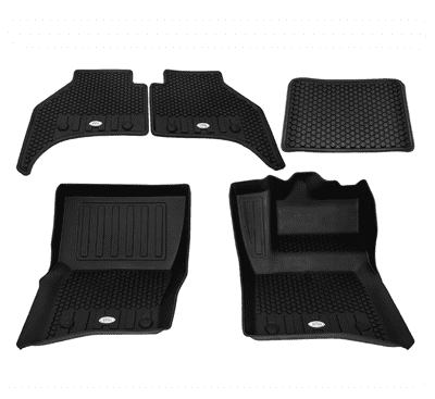 Defender 110 RHD Rubber Mats - 5 Seat