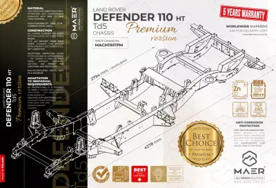 DEFENDER 110 Td5 HT chassis - PREMIUM