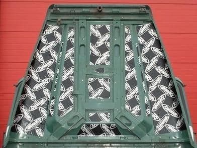 Defender 1983 -1998 - Bonnet - DA8091