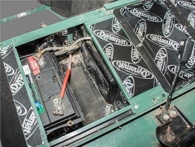 Defender 1983 - 2006 - Seat box - DA8095