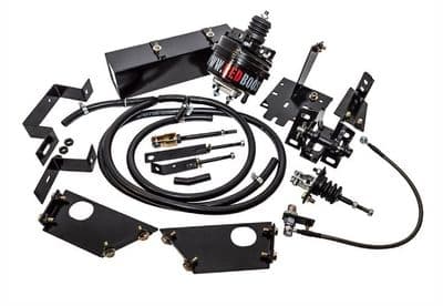 Defender 2007> LHD Red Booster Servo Clutch Kit - DA1687