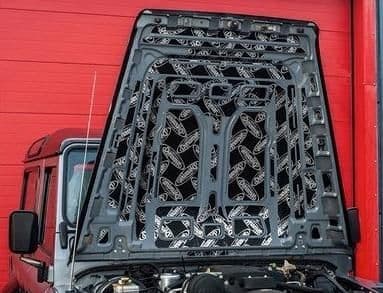 Defender 2007 onwards - Bonnet - DA8092