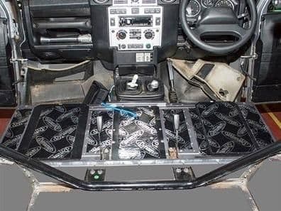 Defender 2007 onwards - Seat box - DA8084
