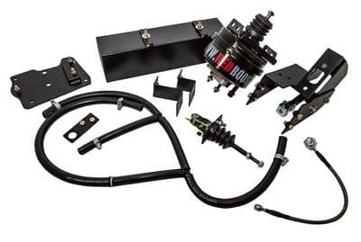 Defender 300Tdi Right Hand Drive Red Booster Servo Clutch Kit - DA1685