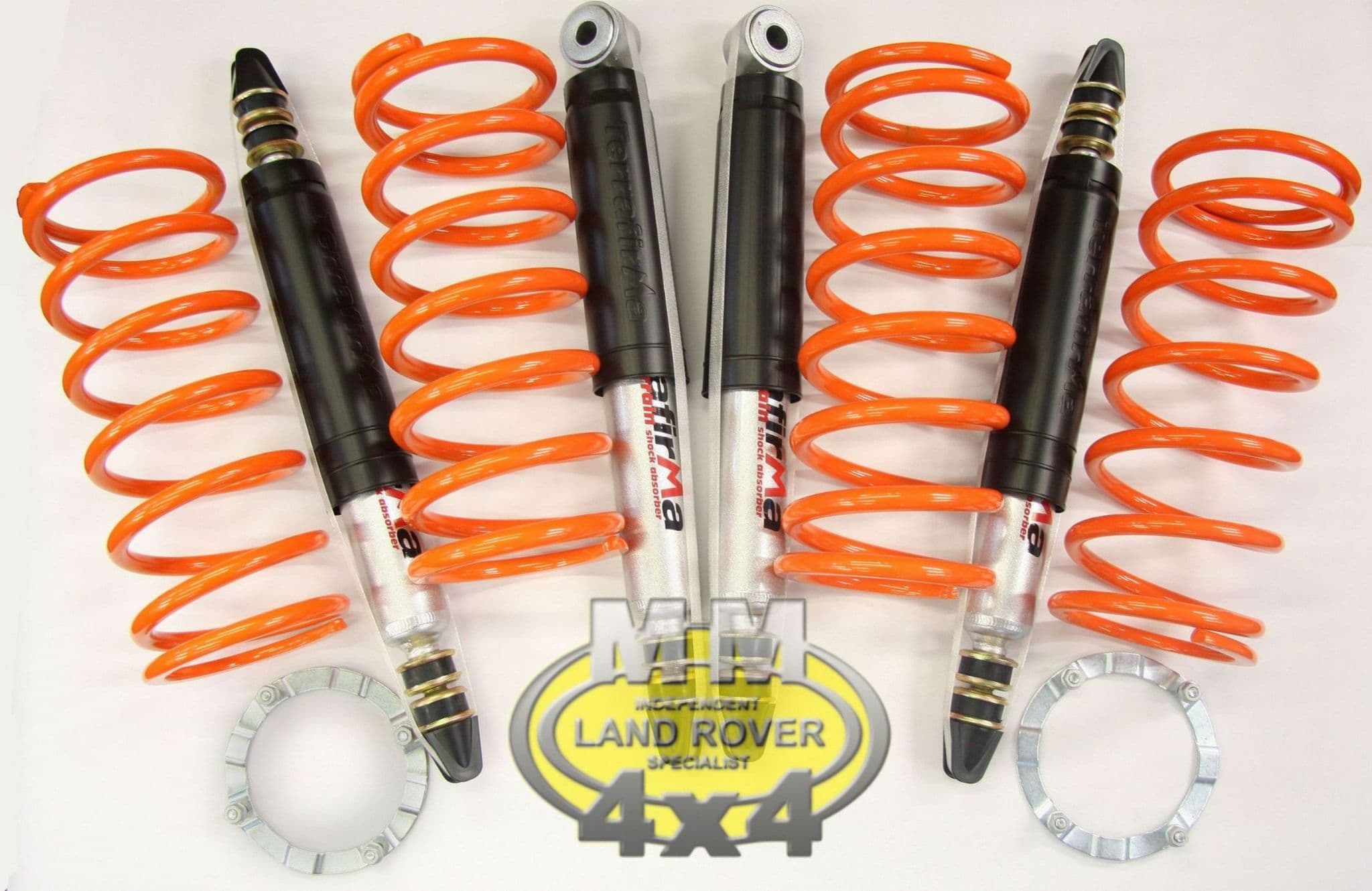 Defender 110 Lowering Springs at Nancy Milne blog