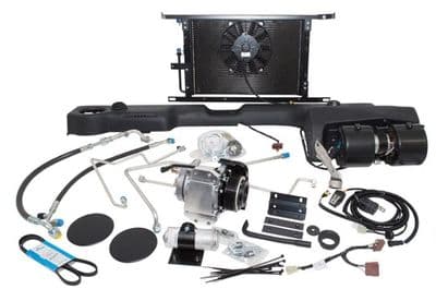 Defender 90/110 300Tdi Front Left Hand Drive Air Conditioning Kit - DA2343L