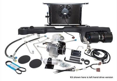 Defender 90/110 300Tdi Front Right Hand Drive Air Conditioning Kit - DA2343R