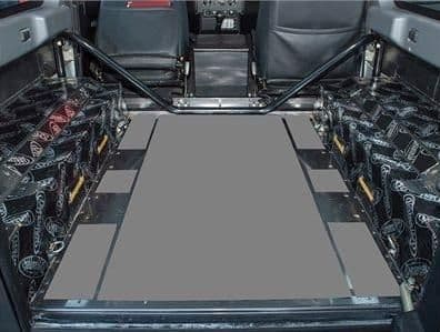 Defender 90 2007 onwards - County - Rear arches - DA8096