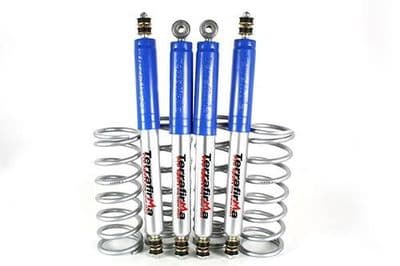 Defender 90 / Range Rover Classic / Disco 1 TERRAFIRMA Pro Sport Suspension Kit Medium Load - TF208