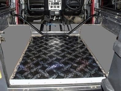 Defender 90 - Rear tub floor - DA8086