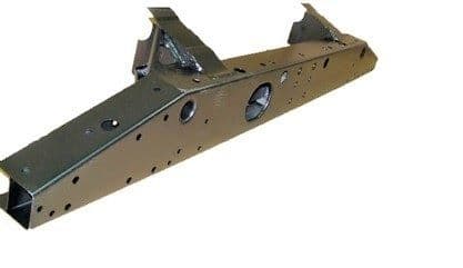 Defender 90 TD5 Rear Cross Member with short extensions