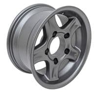 Defender Anthracite Caradoc Alloy Wheel 16 x 8