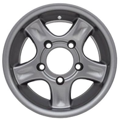 Defender Anthracite Caradoc Alloy Wheel 16 x 8