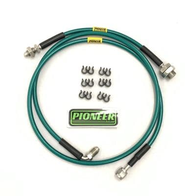 Defender Braided Clutch hose- Pioneer 4×4 RHD (TDCI/TD5/300tdi)
