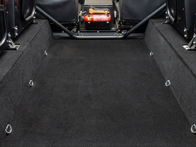 Defender Carpet Kit Rear