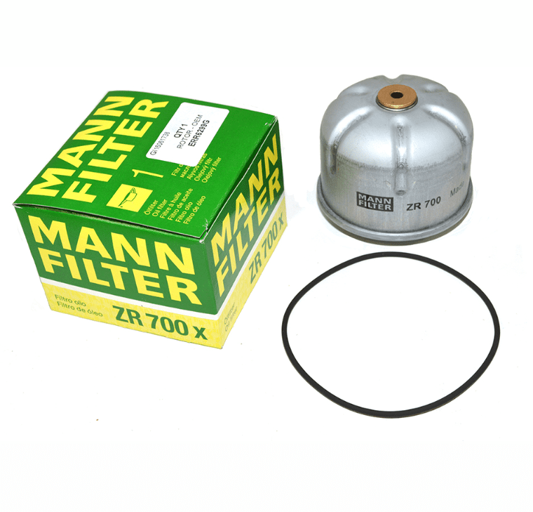 Cover Rotor Filter Defender & Discovery TD5 Mann Rotor Filter