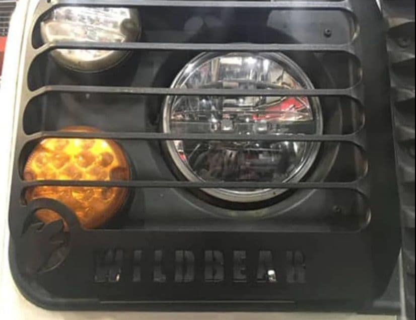 Defender Headlamp Guard
