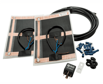 Defender Heated Wing Mirrors Kit Pair