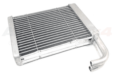 Defender Heater Matrix with downward facing pipes