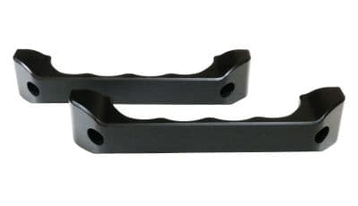 Defender Interior Aluminium Black Door Handle