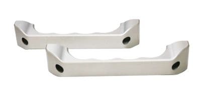 Defender Interior Aluminium Door Handle Silver