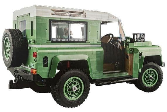 Defender Lego Kit
