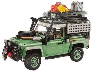 Defender Lego Kit