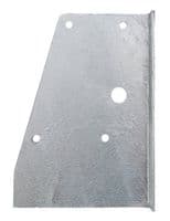 Defender LHS Galvanised Corner Bracket LR062011