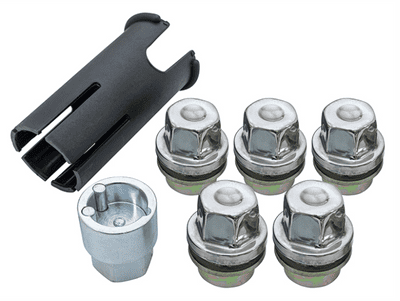 Defender Locking Wheel Nut Kit