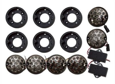 Defender NAS LED Smoked Upgrade Kit - DA1143SM